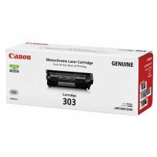 佳能（Canon）CRG 303 黑色硒鼓单支装（适用LBP-2900+ 3000）