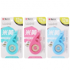 晨光 (M&G) ACT77102 学生米黄强功能改正带 12m*5mm 颜色随机