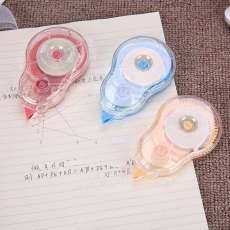 晨光 (M&G) ACT56110 学生米黄色带芯修正带 (适合柔光纸作业本) 30m*5mm 颜色随机