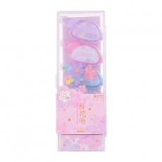 晨光 (M&G) ACT52518 学生白色带芯樱花雨系列涂改带 5m*5mm 5支装