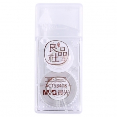 晨光 (M&G) ACT53408 简约学生顺滑不易断带良品社系列改正带 5m*5mm