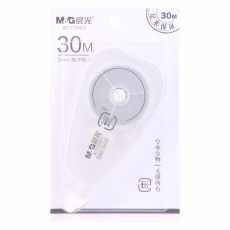 晨光 (M&G) ACT75401 简约無系列白色带芯改正带 30m*5mm