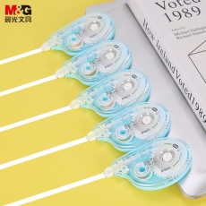 晨光 (M&G) ACT51718 PET带芯学生时光系列改正带 12m*5mm 72m 6个/卡