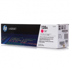 HP 128A 品红色原装 LaserJet 硒鼓CE323A