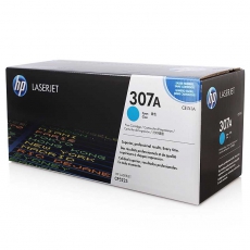 HP 307A 青色原装 LaserJet 硒鼓CE741A