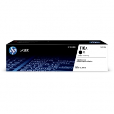 HP 110A 黑色原装激光打印硒鼓（本产品仅适用于HP Laser 108系列 ;HP Laser MFP 136/138 系列 )W1110A