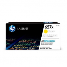 HP LaserJet 657X 高印量黄色原装硒鼓CF472X