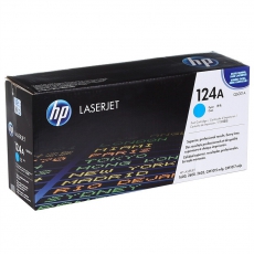 HP 124A 青色原装 LaserJet 硒鼓Q6001A