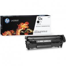 HP LaserJet 12X 高印量黑色原装硒鼓Q2612X