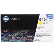 HP 645A 黄色原装 LaserJet 硒鼓C9732A