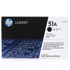HP 51A 黑色原装 LaserJet 硒鼓Q7551A