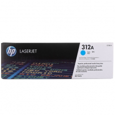HP LaserJet 312A 青色原装硒鼓CF381A