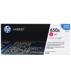 HP 650A 品红色原装 LaserJet 硒鼓CE273A