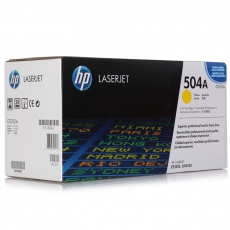 HP 504A 黄色原装 LaserJet 硒鼓CE252A