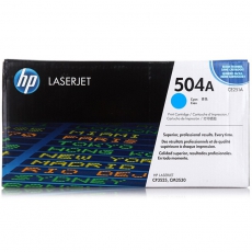 HP 504A 青色原装 LaserJet 硒鼓CE251A