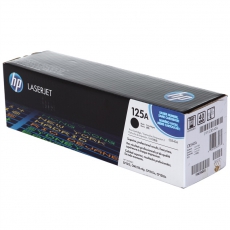 HP 125A 黑色原装 LaserJet 硒鼓CB540A