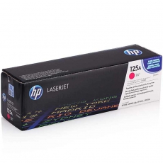 HP 125A 品红色原装 LaserJet 硒鼓CB543A