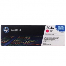 HP 304A 品红色原装 LaserJet 硒鼓CC533A