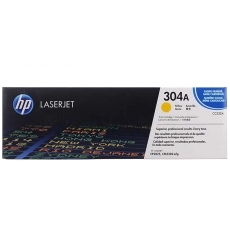 HP 304A 黄色原装 LaserJet 硒鼓CC532A
