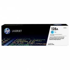 HP 128A 青色原装 LaserJet 硒鼓CE321A