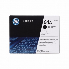 HP 64A 黑色原装 LaserJet 硒鼓CC364A