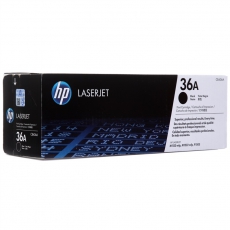 HP 36A 黑色原装 LaserJet 硒鼓CB436A