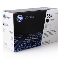 HP 55A 黑色原装 LaserJet 硒鼓CE255A