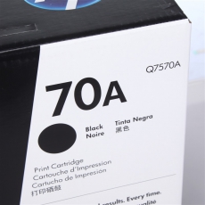 HP 70A 黑色原装 LaserJet 硒鼓Q7570A