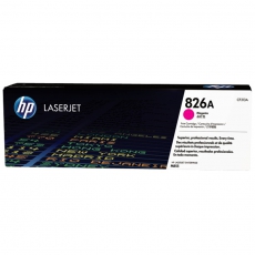 HP 826A 品红色原装 LaserJet 硒鼓CF313A
