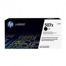 HP 507X 高收益黑色原装 LaserJet 硒鼓CE400X