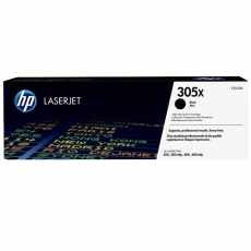 HP 305X 高收益黑色原装 LaserJet 硒鼓CE410X