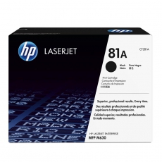HP LaserJet 81A 黑色原装硒鼓CF281A