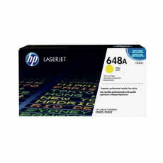 HP 648A 黄色原装 LaserJet 硒鼓CE262A