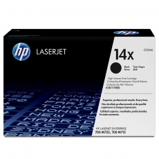 HP 14X 高收益黑色原装 LaserJet 硒鼓CF214X