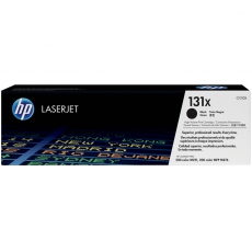 HP 131X 高收益黑色原装 LaserJet 硒鼓CF210X