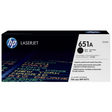 HP 651A 黑色原装 LaserJet 硒鼓CE340A