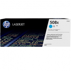 HP LaserJet 508X 高印量青色原装硒鼓CF361X
