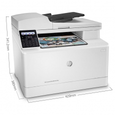 HP LaserJet Pro M181fw彩色激光一体机