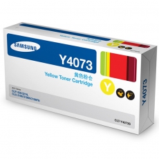 三星（SAMSUNG）CLT-Y4073S/XIL 黄色墨粉 (适用CLP-328 326 321N 3186)