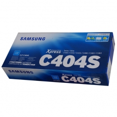 三星（SAMSUNG）CLT-C404S 青色粉盒(ST976A) (适用SL-C430 C480)