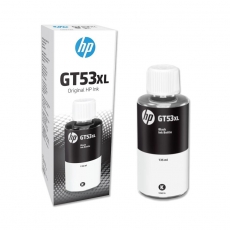 HP GT53XL 135 毫升黑色原装墨水瓶1VV21AA