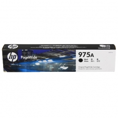 HP 975A PageWide 黑色原装墨盒L0R97AA