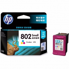 惠普 802 号小型彩色原装墨盒CH562ZZ