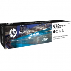 HP 975X 高印量黑色原装 PageWide 墨盒L0S09AA