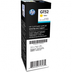 HP GT52 原装黄色墨水瓶M0H56AA