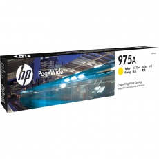 HP 975A 黄色原装 PageWide 墨盒L0R94AA
