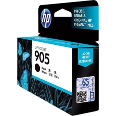 HP 905 号黑色原装墨盒T6M01AA