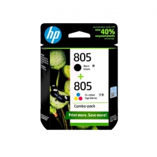 HP 805 黑色/彩色墨盒双包装(适用HP DeskJet 1210/1212/2330/2332/2720/2721/2722/2723/2729)6ZD32AA