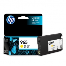 HP 965 黄色原装墨盒3JA79AA