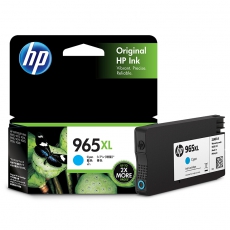 HP 965XL 高印量青色原装墨盒3JA81AA